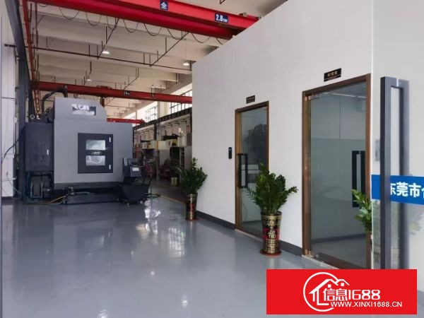 东莞凤岗五联原房东  一楼 800平方  高度7米 现成行车  适合  注塑模具  五金加工