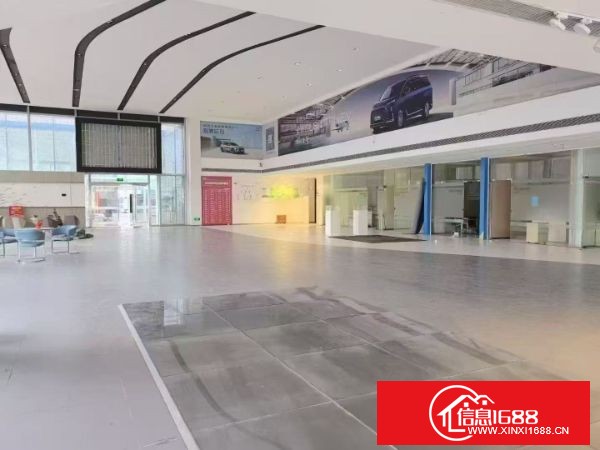 深圳布吉布澜路16000平独院钢结构出租:原4S店，地铁口零距离，200平方起租
