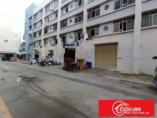 宝安福永塘尾一楼460平米带装修物流仓库出租，水电到位，拎包入驻，可进出货柜车！