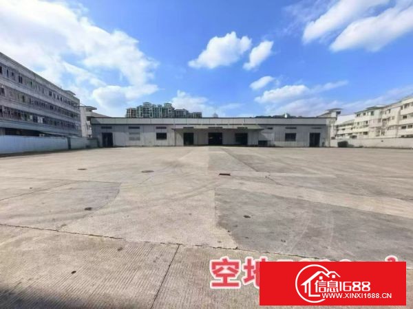 平湖单一层（钢构）4580㎡宿舍1-2楼，500㎡/层 层高7米，空地5000㎡    可分租