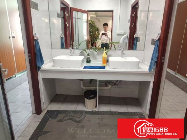 石岩塘头整层1100平方精装修厂房 前台，办公室车间，仓库，格局非常好