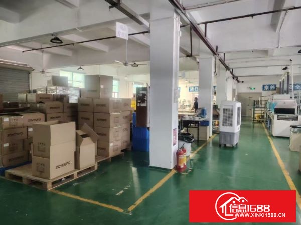 石岩塘头整层1100平方精装修厂房 前台，办公室车间，仓库，格局非常好