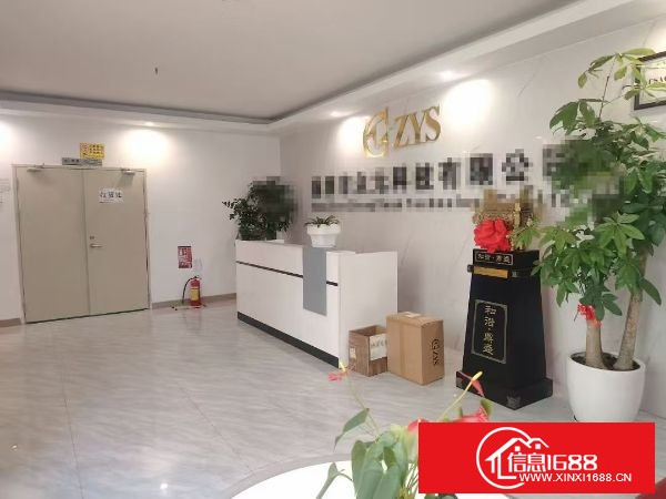 石岩塘头整层1100平方精装修厂房 前台，办公室车间，仓库，格局非常好