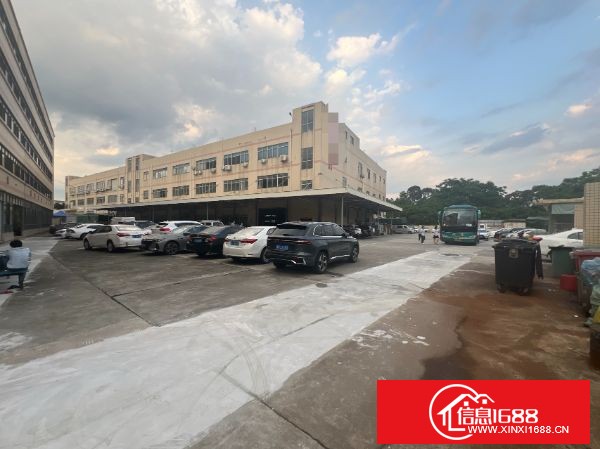 松岗罗田原房东直租 厂房三层共6900平方，大小可分 一楼6米高