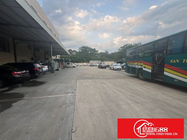 松岗罗田原房东直租 厂房三层共6900平方，大小可分 一楼6米高