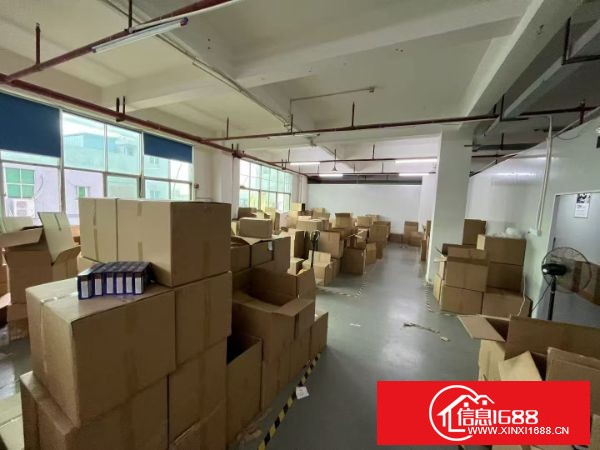 东莞塘厦平山高速附近 标准厂房楼上实际面积1800平，300平无尘车间，报价17