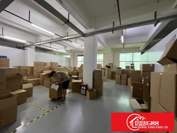 东莞塘厦平山高速附近 标准厂房楼上实际面积1800平，300平无尘车间，报价17