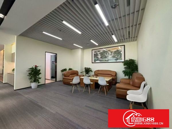 龙华大浪新百丽附近百万豪装免费送 面积1499平方，精装办公室+百万级无尘车间