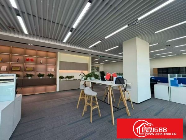 龙华大浪新百丽附近百万豪装免费送 面积1499平方，精装办公室+百万级无尘车间