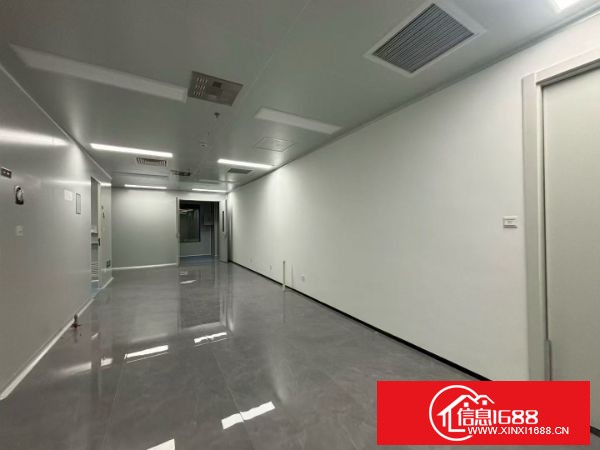 龙华大浪新百丽附近百万豪装免费送 面积1499平方，精装办公室+百万级无尘车间