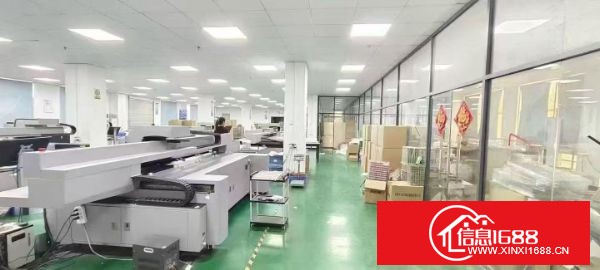 东莞长安沙头南区，3楼，整层1000平，现成精装修，水电齐全，园区形象好，交通方便