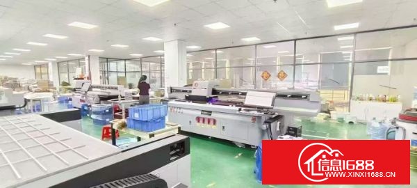 东莞长安沙头南区，3楼，整层1000平，现成精装修，水电齐全，园区形象好，交通方便