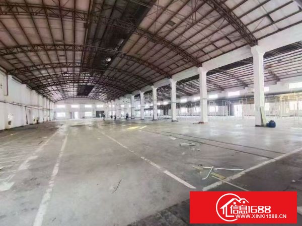 常平勇莞高速口新出单一层 面积11800平米 滴水位8米至12米 100米长，带卸货平台，大小面积可分租