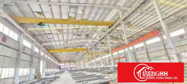 大朗镇 滴水10米高（可分租） 钢构总面积16000平米左右单一层， 有天然气，丙类消防喷淋 土地性质：工业用地，可办环评