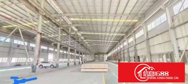 大朗镇 滴水10米高（可分租） 钢构总面积16000平米左右单一层， 有天然气，丙类消防喷淋 土地性质：工业用地，可办环评