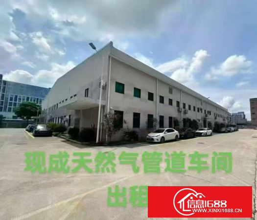 大朗镇 滴水10米高（可分租） 钢构总面积16000平米左右单一层， 有天然气，丙类消防喷淋 土地性质：工业用地，可办环评