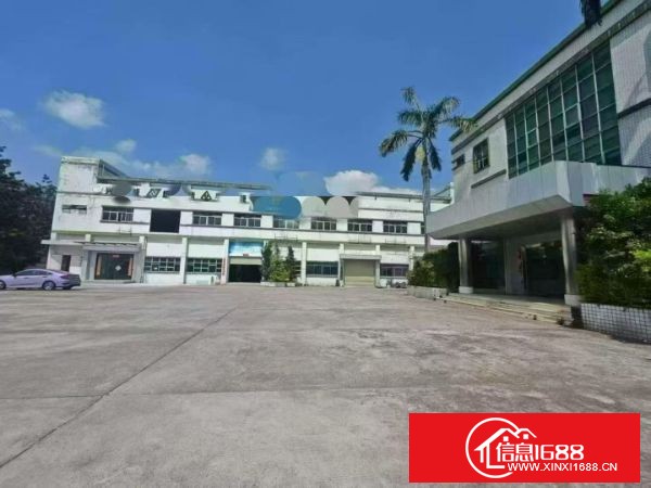 塘厦林村 原房东独院厂房 厂房1-2层面积6000平米 宿舍1-5层1500平米 办公楼1-3层1000平米 大小面积可分租