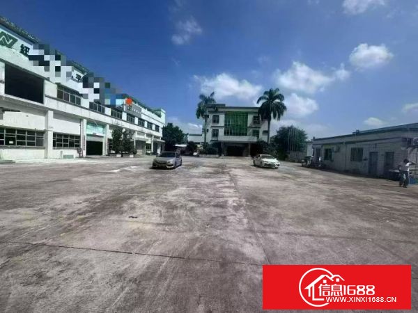 塘厦林村 原房东独院厂房 厂房1-2层面积6000平米 宿舍1-5层1500平米 办公楼1-3层1000平米 大小面积可分租