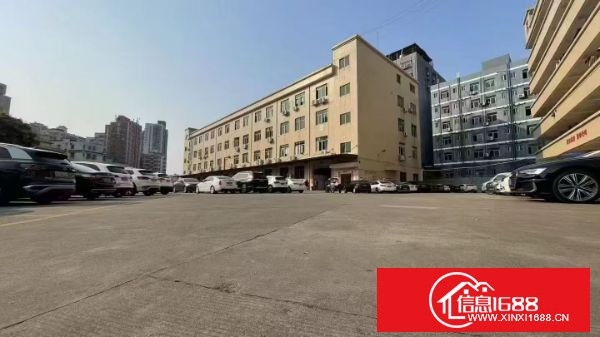 龙华大浪南路主干道旁原房东直租1000平，带装2间办公室，仓库区，生产区，线路齐全，可直接拎包办公！ 园区空地大，停车位充足！