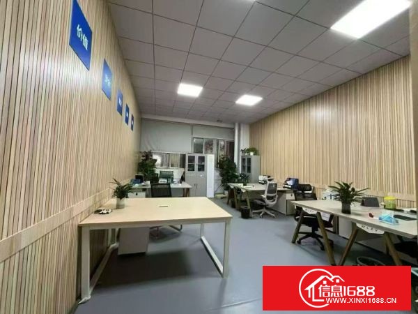 原房东红本厂房出租 观澜龙澜快速边，新出花园式红本厂房一楼1880平，高度5.8米，形象好，带办公室，可分租