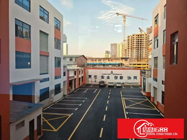 龙岗中心城吉祥地铁300米。园区交通方便，配套齐全。出租总共面积10000平方，环境优美，300平方起租