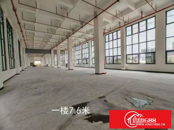 东莞茶山新出原房东独栋 1-2层2600平方，全新厂房 形象好，交通方便，300平方起租