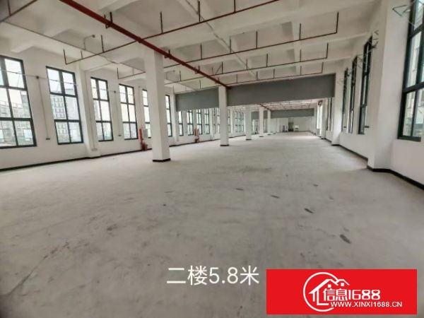 东莞茶山新出原房东独栋 1-2层2600平方，全新厂房 形象好，交通方便，300平方起租