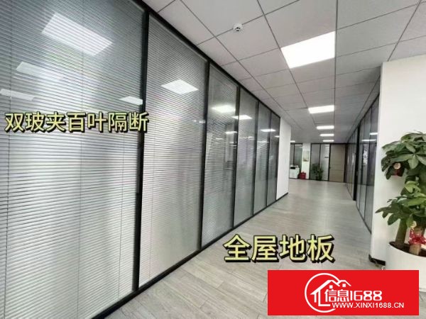坂田大型园区，新出1楼2380㎡，200平方起分租，带现场办公室水电装修，合适即可拎包生产