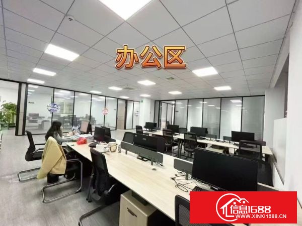 坂田大型园区，新出1楼2380㎡，200平方起分租，带现场办公室水电装修，合适即可拎包生产