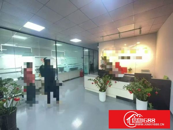 观澜章阁新出楼上960平，精装修，户型独立，电改园区，形象好。3吨货梯，水电齐全。