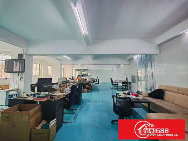 东莞虎门怀德六楼720平米 租金超优惠，现成办公室水电装修