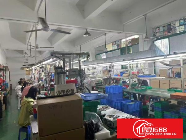大浪工业园原房东厂房二楼整层1350平方，实际面积出租，已电改，园区环境干净整洁，空地大，价格只要20出头