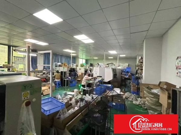 大浪工业园原房东厂房二楼整层1350平方，实际面积出租，已电改，园区环境干净整洁，空地大，价格只要20出头