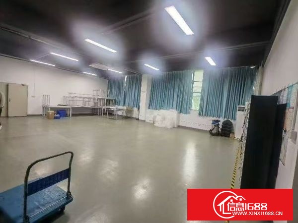 观澜章阁新出楼上整层1780平米，精装修，前台办公区车间水电齐全，领包入住，3吨大电梯，园区环境优美，交通便利，可分租