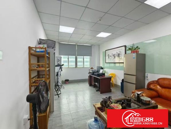 观澜楼上带装修厂房500平米，厂房水电齐全，有现成的办公室。优租金优惠，先到先得