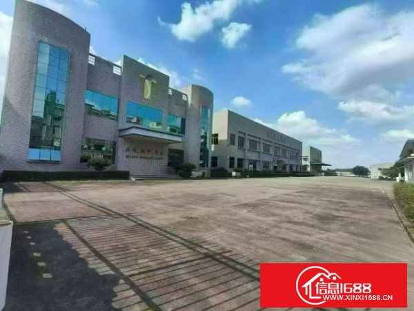 东莞大岭山(原房东)单一层独院总面积约10000平，具体实量 单一层车间8700平方，滴水八米 办公楼1-2层1000平方，带现成装修， 其它面积300平方