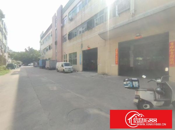 福永大洋田独院整栋1-3层6600平米厂房出租，层高6米，园区空地大，货柜车进出方便，3楼精装修办公室，独立货梯，水电齐全拎包入住