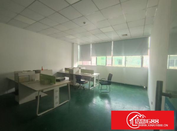 福永大洋田独院整栋1-3层6600平米厂房出租，层高6米，园区空地大，货柜车进出方便，3楼精装修办公室，独立货梯，水电齐全拎包入住