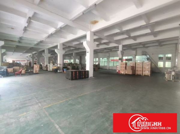 福永大洋田独院整栋1-3层6600平米厂房出租，层高6米，园区空地大，货柜车进出方便，3楼精装修办公室，独立货梯，水电齐全拎包入住