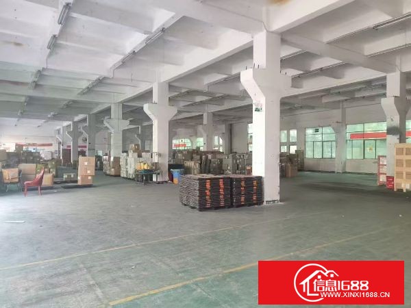 福永大洋田独院整栋1-3层6600平米厂房出租，层高6米，园区空地大，货柜车进出方便，3楼精装修办公室，独立货梯，水电齐全拎包入住