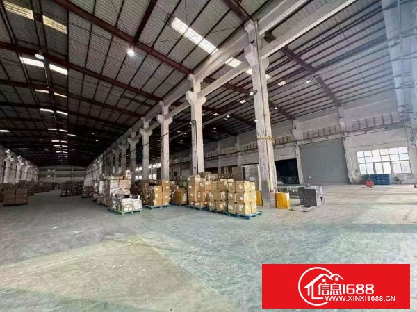 观澜章阁，外环高速出口新出一楼6000平米，实际面积，带卸货平台仓库出租，高度12米，两面进出非常方便