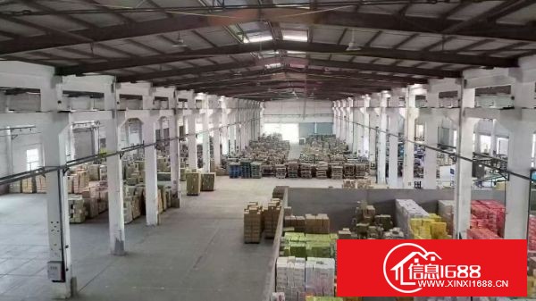 观澜章阁，外环高速出口新出一楼6000平米，实际面积，带卸货平台仓库出租，高度12米，两面进出非常方便