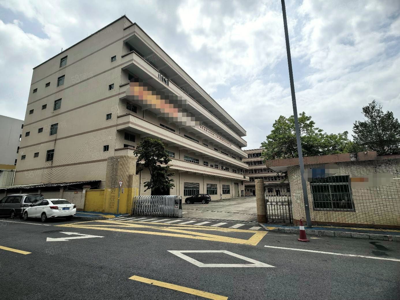 (出租) 仲恺陈江惠环大道原房东独门独院9500平方厂房仓库出租空地大