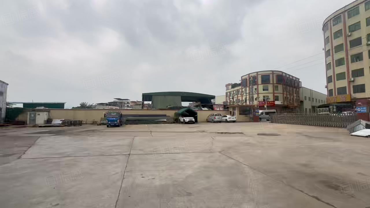 (出租) 8块,石湾单一层全新独门独院厂房仓库出租,临近主干道好招工