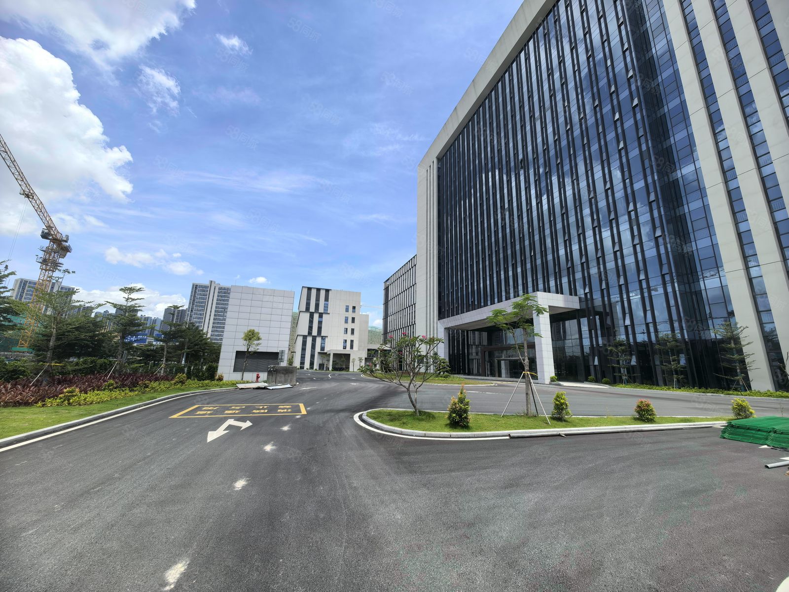(出租) 7块仲恺陈江全新标准独门独院12万平厂房可分多个独院厂房出租