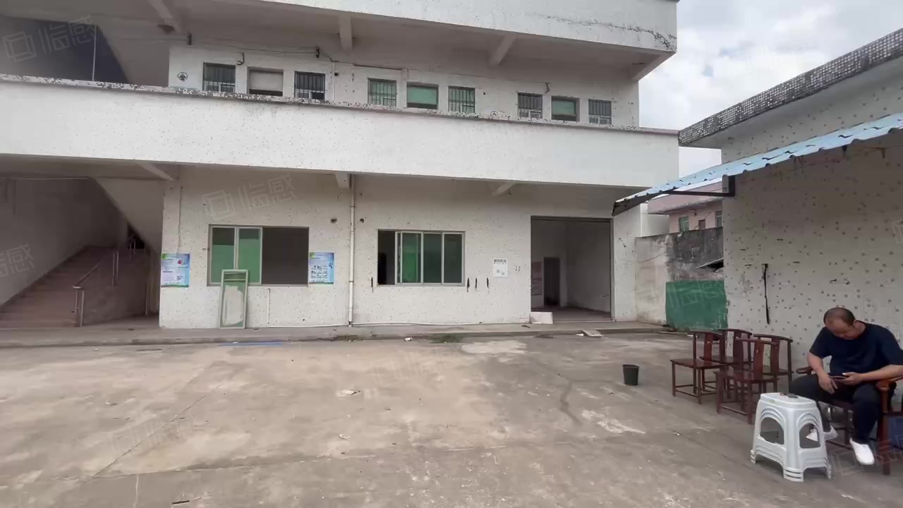 (出租) 10元独院陈江原房东砖墙到顶单一层独门独院厂房实际面积出租