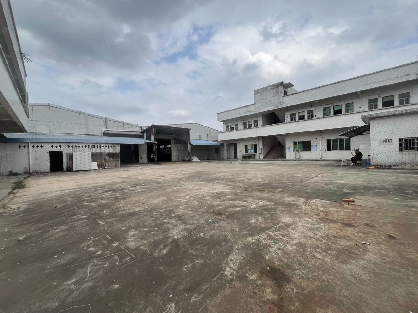(出租) 10元独院陈江原房东砖墙到顶单一层独门独院厂房实际面积出租