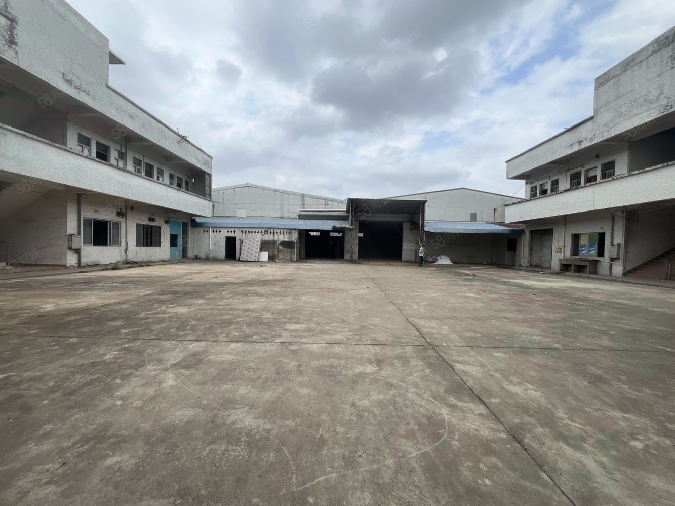 (出租) 10元独院陈江原房东砖墙到顶单一层独门独院厂房实际面积出租