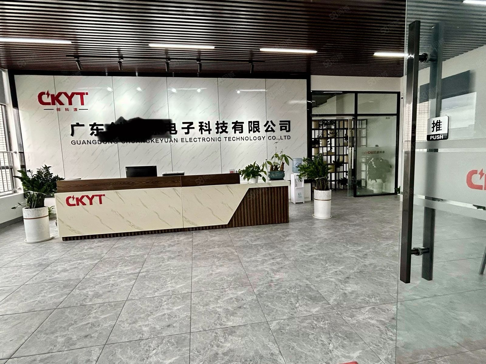 (出租) 7元精装修厂房,陈江五一工业园原房东精装修厂房出租