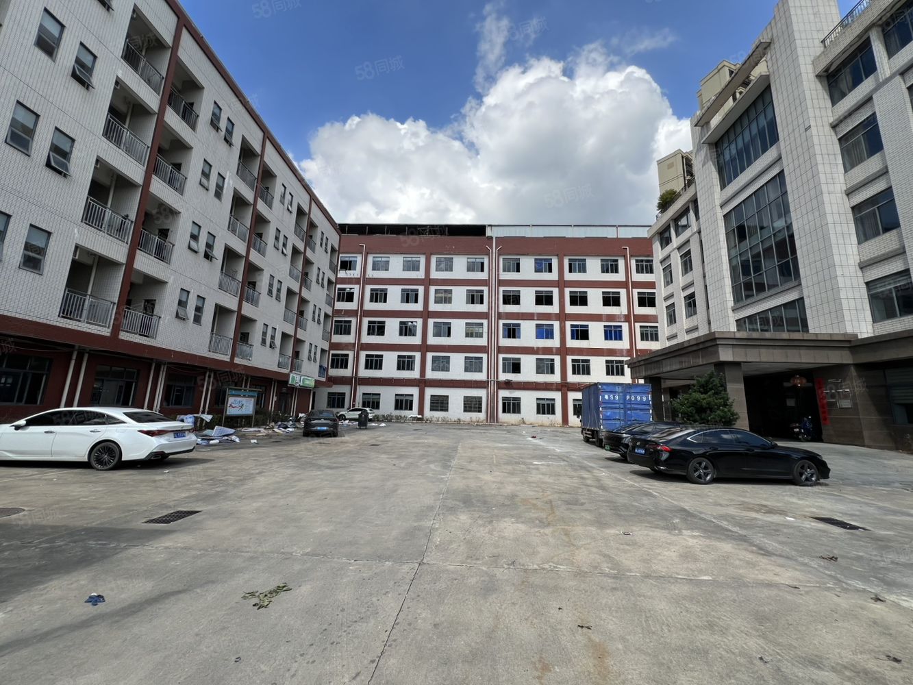 (出租) 给客户免租期一年!原房东厂房仓库低价出租形象好配套完善可分租